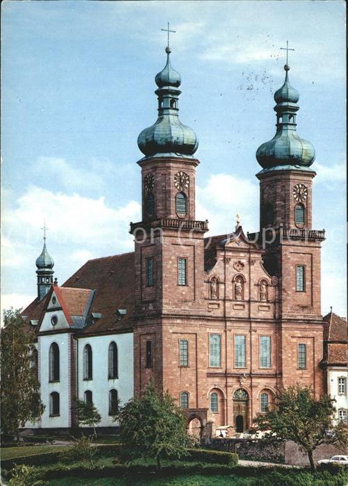 St Peter Schwarzwald Kirche