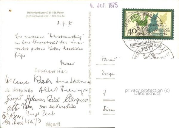 St Peter Schwarzwald Kirche – Bild 2