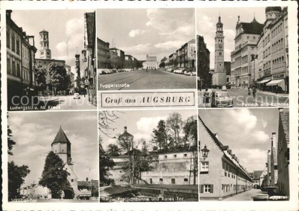 Augsburg Perlach u.Rathaus