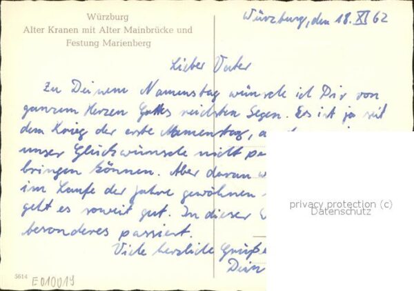 Wuerzburg Festung Marienberg – Bild 2
