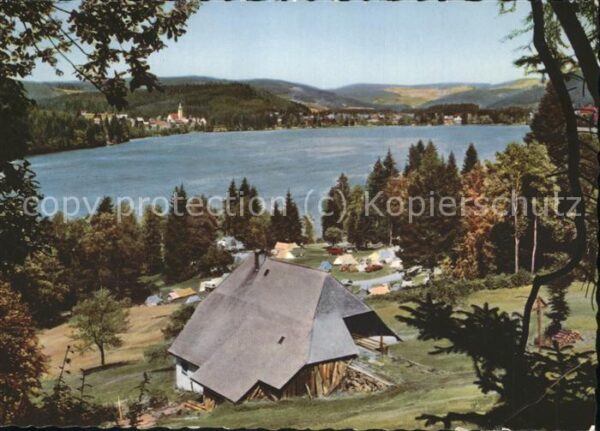 Titisee Seehäusle mit Campingplatz