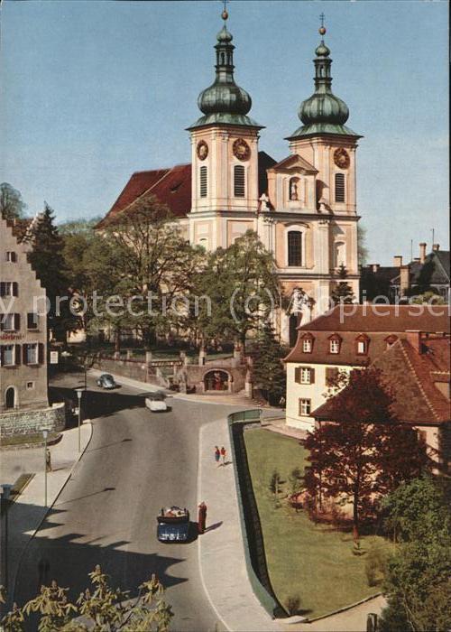 Donaueschingen Partie bei der Stadtkirche