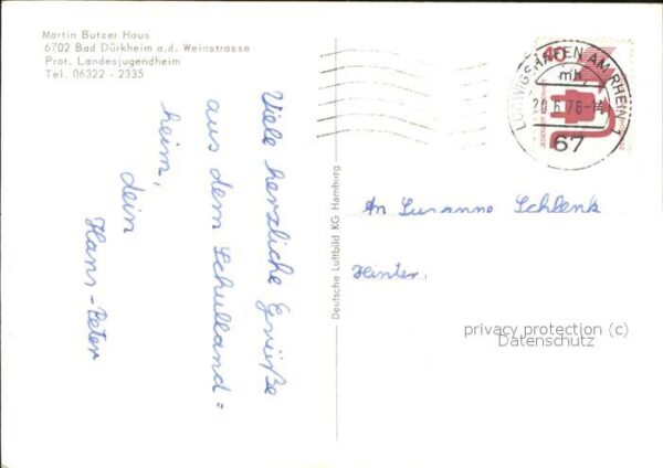 Bad Duerkheim Prot.Landesjugendheim – Bild 2