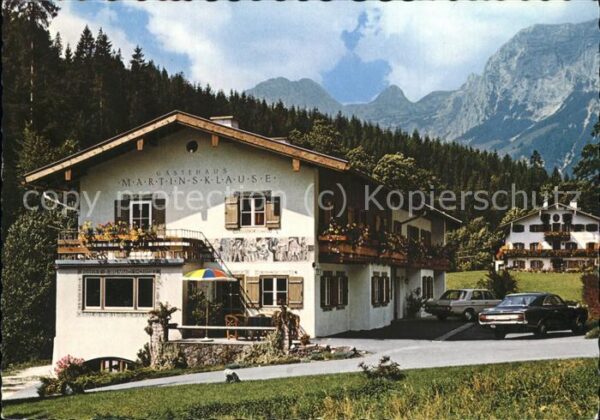 Ramsau Berchtesgaden Gästehaus Martinsklause