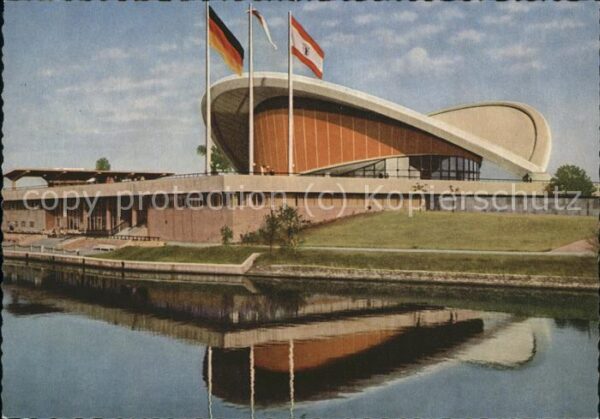 Berlin Kongresshalle im Tiergarten