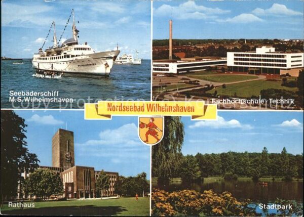 Wilhelmshaven Fachhochschule Technik u.Rathaus