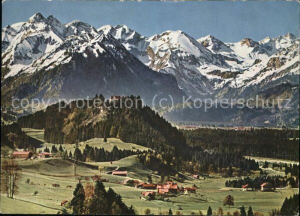 Fuessen Allgaeu