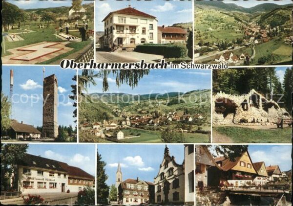 Oberharmersbach