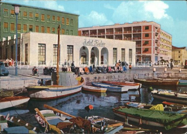 Koper mit Hotel Frigloro