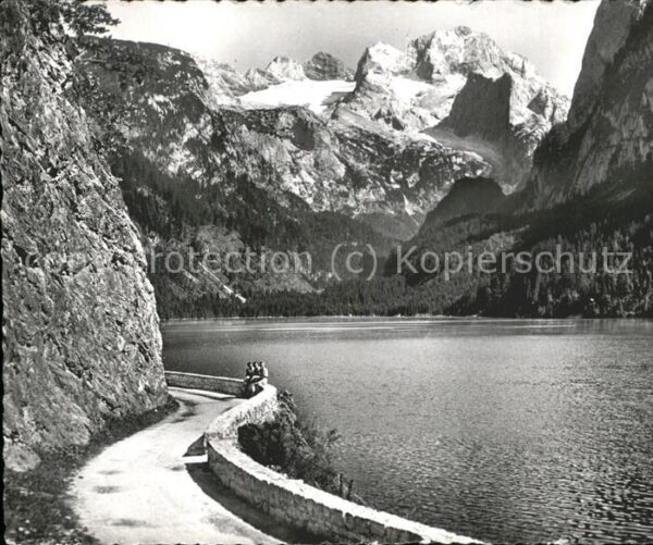 Gosau Oberoesterreich Gosau-See