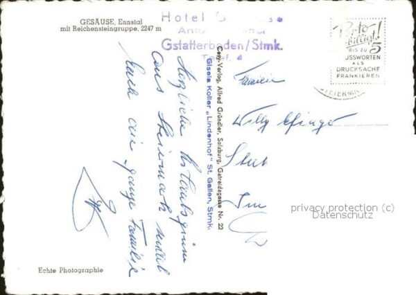 Steiermark Fesäuse Ennstal – Bild 2