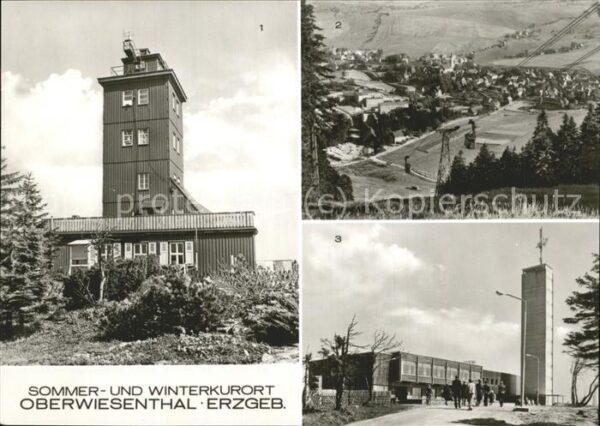Oberwiesenthal Erzgebirge ---