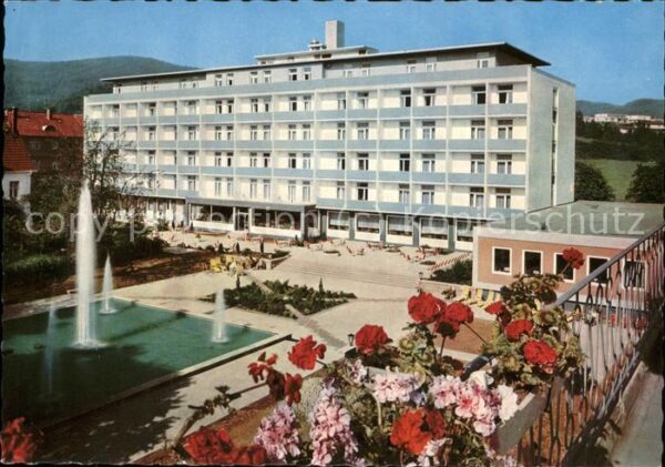 Bad Wildungen Sanatorium Wicker