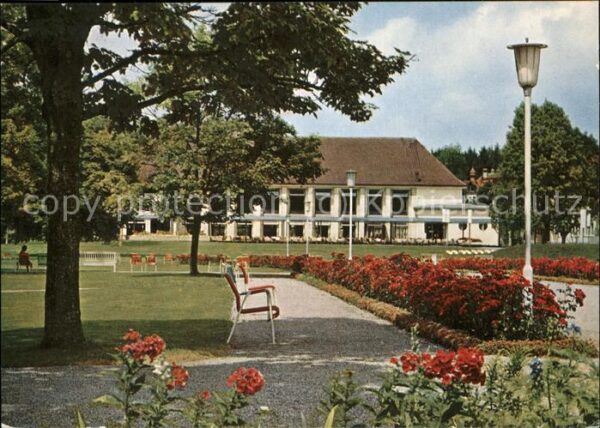 Bad Duerrheim Kurpark