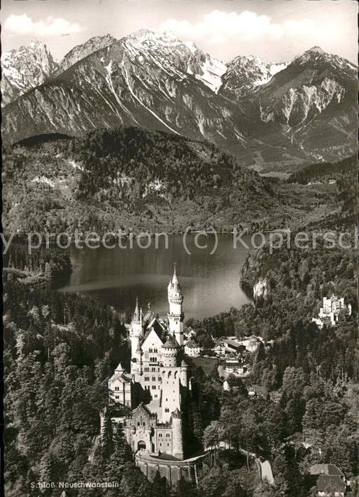 Schloss Neuschwanstein