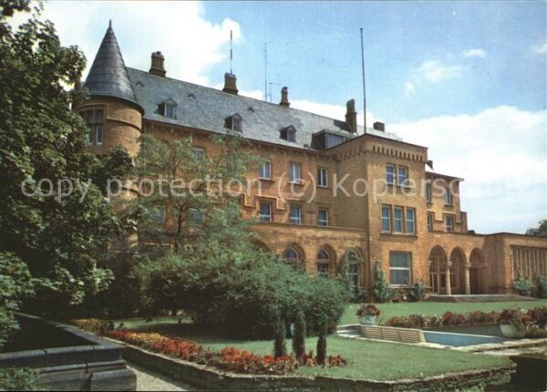 Saarbruecken Schloß Halberg