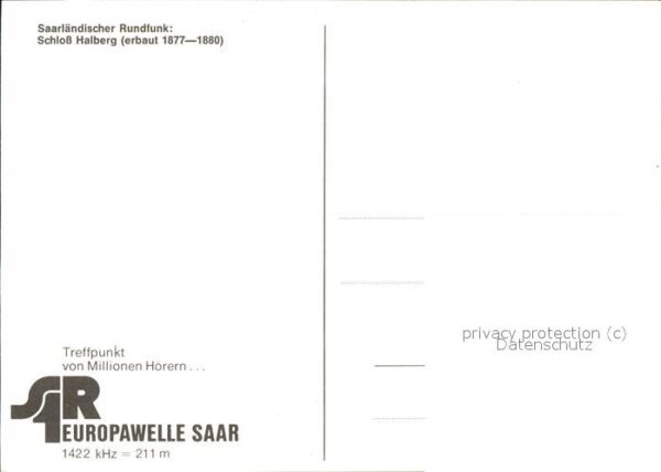 Saarbruecken Schloß Halberg – Bild 2