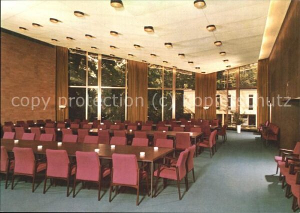 Saarbruecken Konferenzgebäude auf dem Halberg