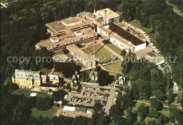 Saarbruecken Schloß Halberg (Saarl.Rundfunk)