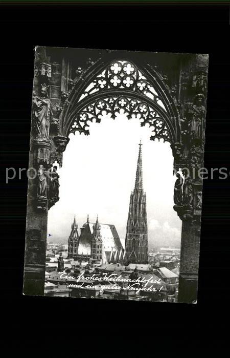 Wien Blick zum Stephansdom