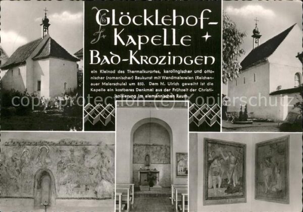 Bad Krozingen Glöcklehof (Kapelle)
