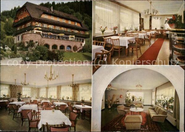Schoenmuenzach Hotel Berghof