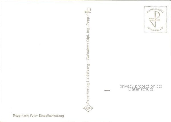 Breslau Niederschlesien Universität mit Fechterbrunnen – Bild 2