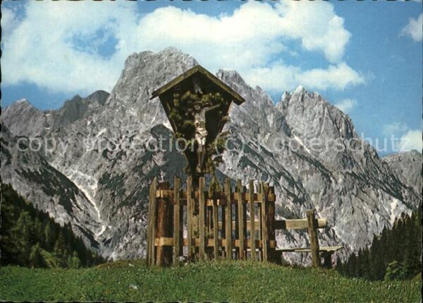 Schladming Obersteiermark Bindalmkreuz mit Reiteralm