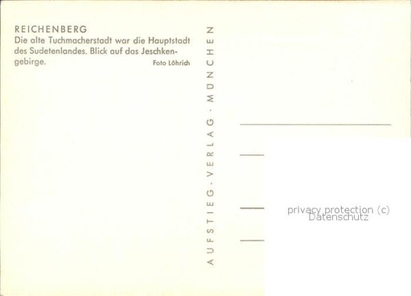 Reichenberg Liberec Boehmen – Bild 2