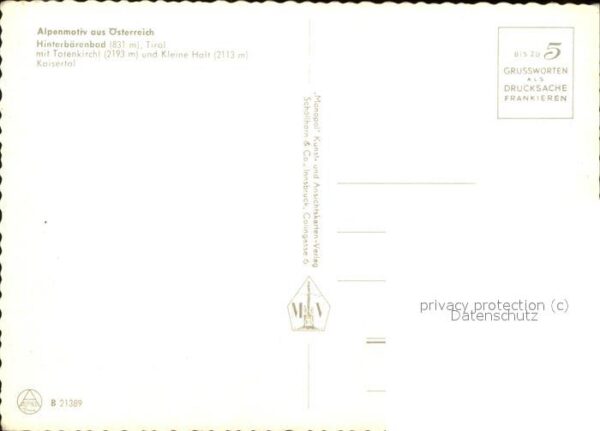 Hinterbaernbad – Bild 2