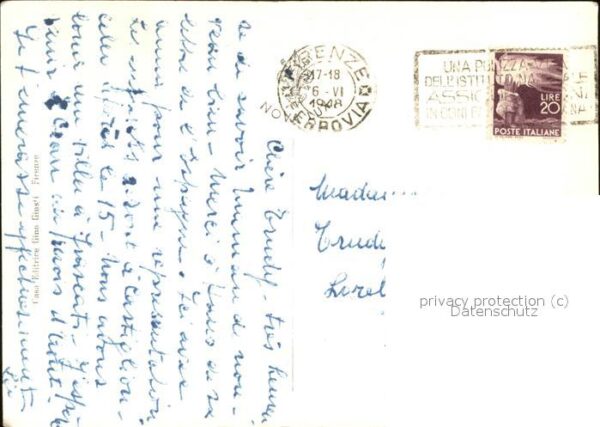 Firenze Florenz Veduta del Ponti – Bild 2