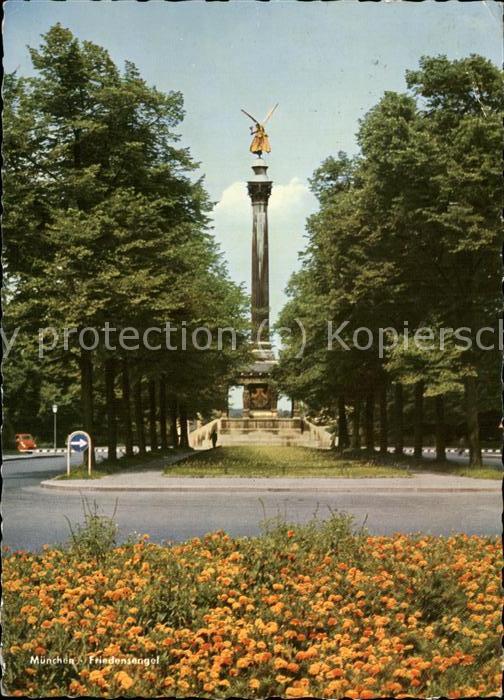 Muenchen Friedensengel