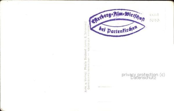 Partenkirchen Esterbergalm – Bild 2
