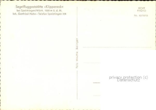Spaichingen Segelfluggaststätte – Bild 2