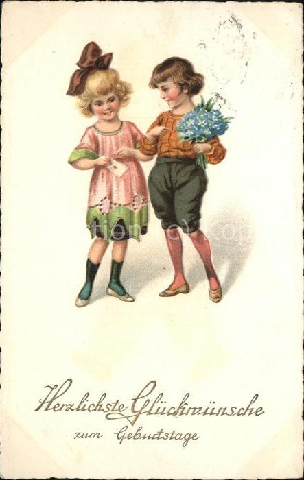 Geburtstag Glückwünsche Kinder