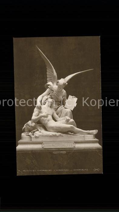 Engel Stature Skulptur Limmortalite