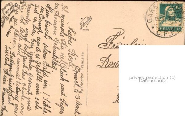 Rosen Bonne Fete Frau Mondschein – Bild 2
