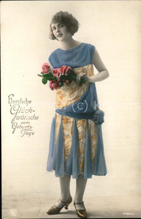 Geburtstag Frau Rosen