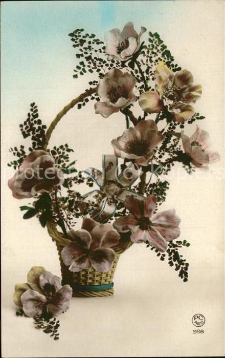 Blumen Korb