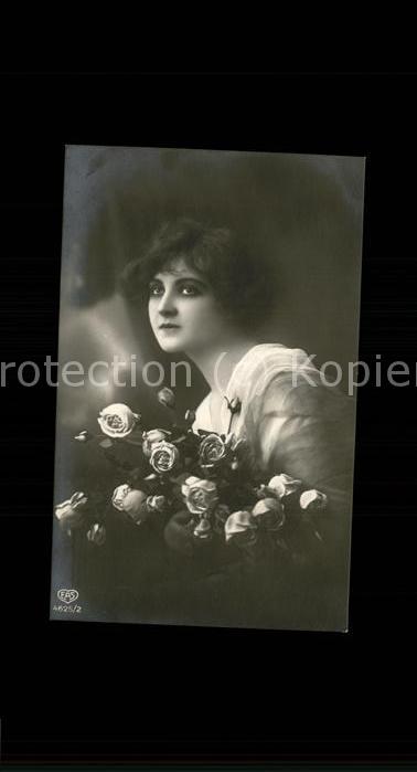 Rosen Frau