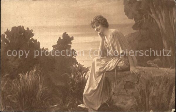 Poesie Frau