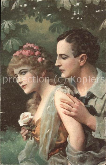 Poesie Frau Mann Rose