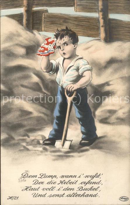 Baby Nursery Bebe Schaufel Humor