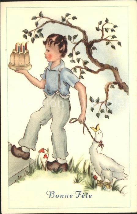 Baby Nursery Bebe Kuchen Geburtstag Gans