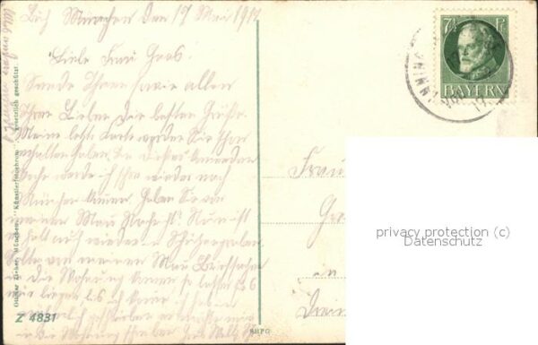 Dampfer Binnenschifffahrt Dampfer Gisela Ammersee – Bild 2