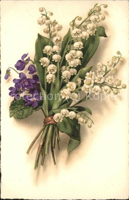 Maigloeckchen Blumenstrauss