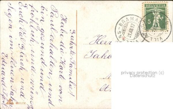Tauben Bonne Annee – Bild 2