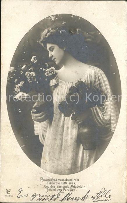 Rosen Frau