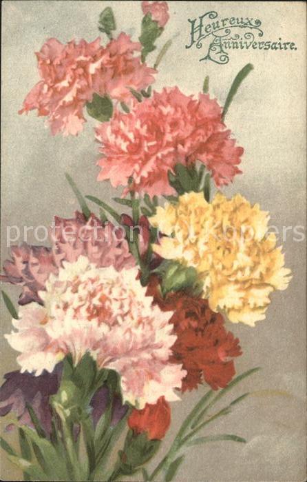 Blumen Heureux Anniversaire