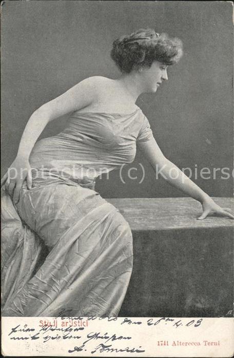 Mode Frau Kleid